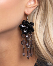 Load image into Gallery viewer, Paparazzi Accessories-Hawaiian Hallmark - Black
