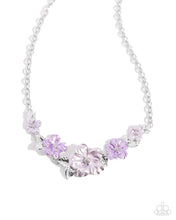 Load image into Gallery viewer, Paparazzi Accessories-Bouquet Brilliance - Purple

