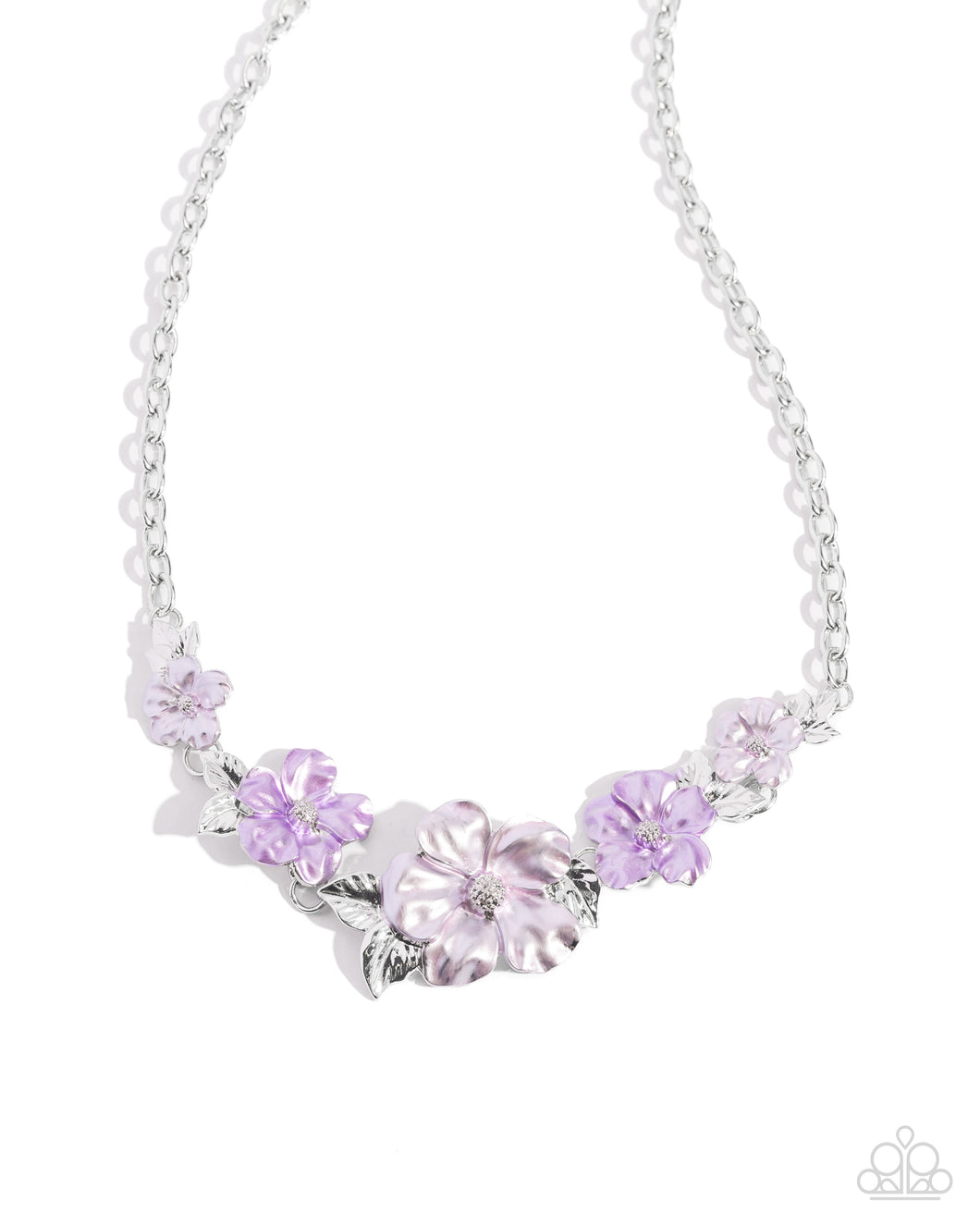 Paparazzi Accessories-Bouquet Brilliance - Purple