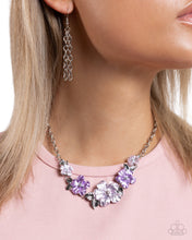 Load image into Gallery viewer, Paparazzi Accessories-Bouquet Brilliance - Purple
