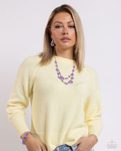 Load image into Gallery viewer, Paparazzi Accessories-BRIGHT This Sway - Purple
