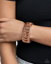 Load image into Gallery viewer, Paparazzi Accessories-Hardware Haute - Copper
