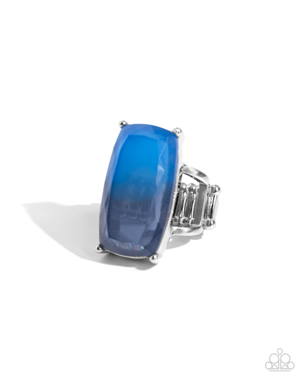 Paparazzi Accessories-Dramatic Duo - Blue