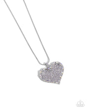Load image into Gallery viewer, Paparazzi Accessories-Affectionate Advance - Purple

