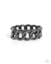 Load image into Gallery viewer, Paparazzi Accessories-Forged in Fame - Black
