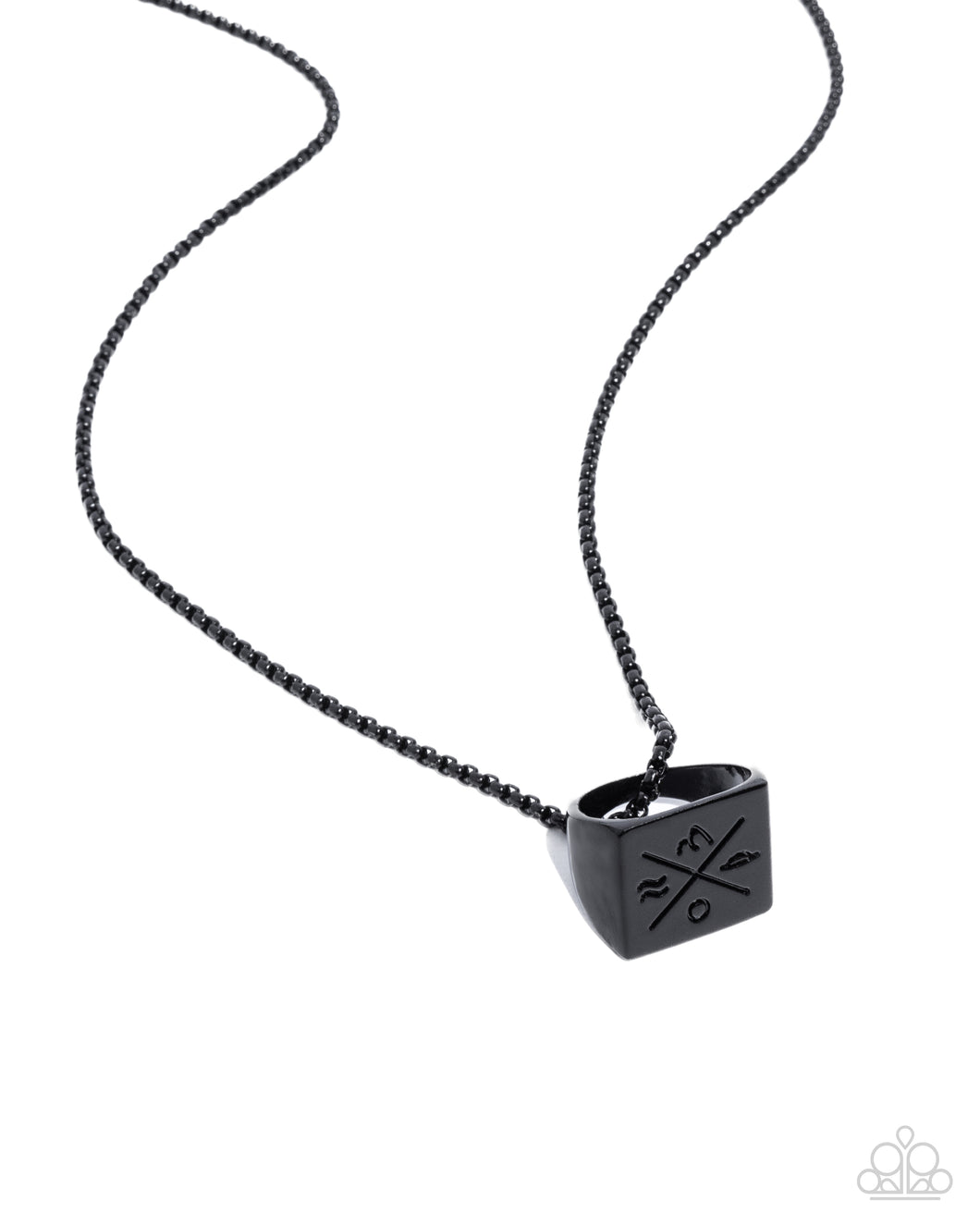 Paparazzi Accessories-City Chase - Black