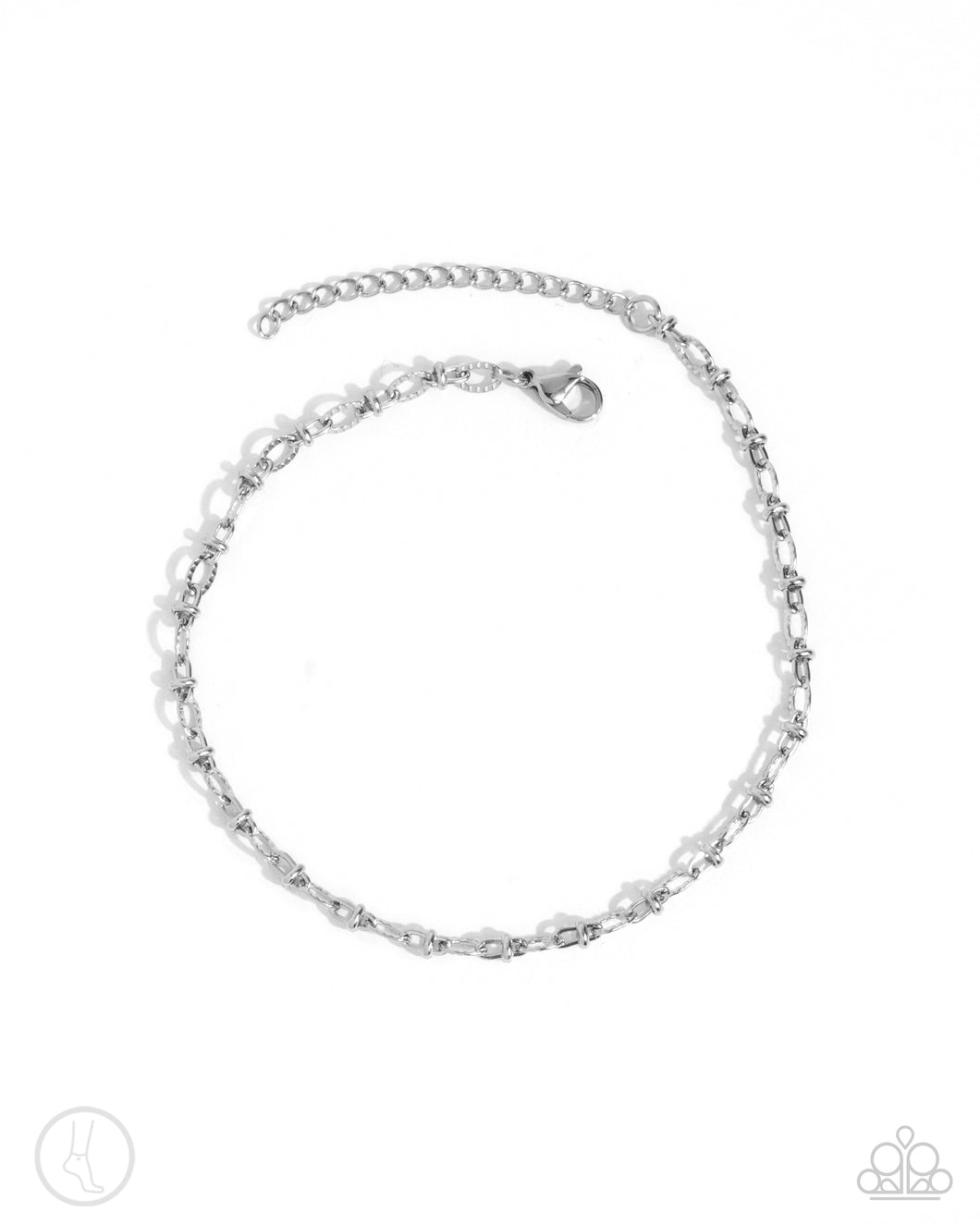 Paparazzi Accessories-For A Moment - Silver