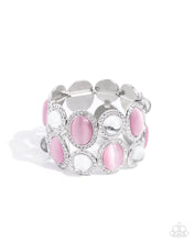 Load image into Gallery viewer, Paparazzi Accessories-Affixed Appeal - Pink
