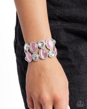 Load image into Gallery viewer, Paparazzi Accessories-Affixed Appeal - Pink
