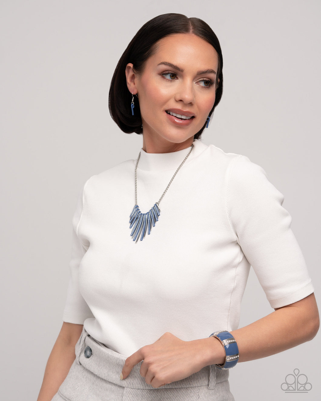 Complete Look Blue