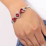 Load image into Gallery viewer, Strategic Sparkle - red - Paparazzi bracelet

