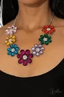 Load image into Gallery viewer, Paparazzi Outgoing - Multi i-ZI Signature Collection Necklace &amp; Earrings 2023
