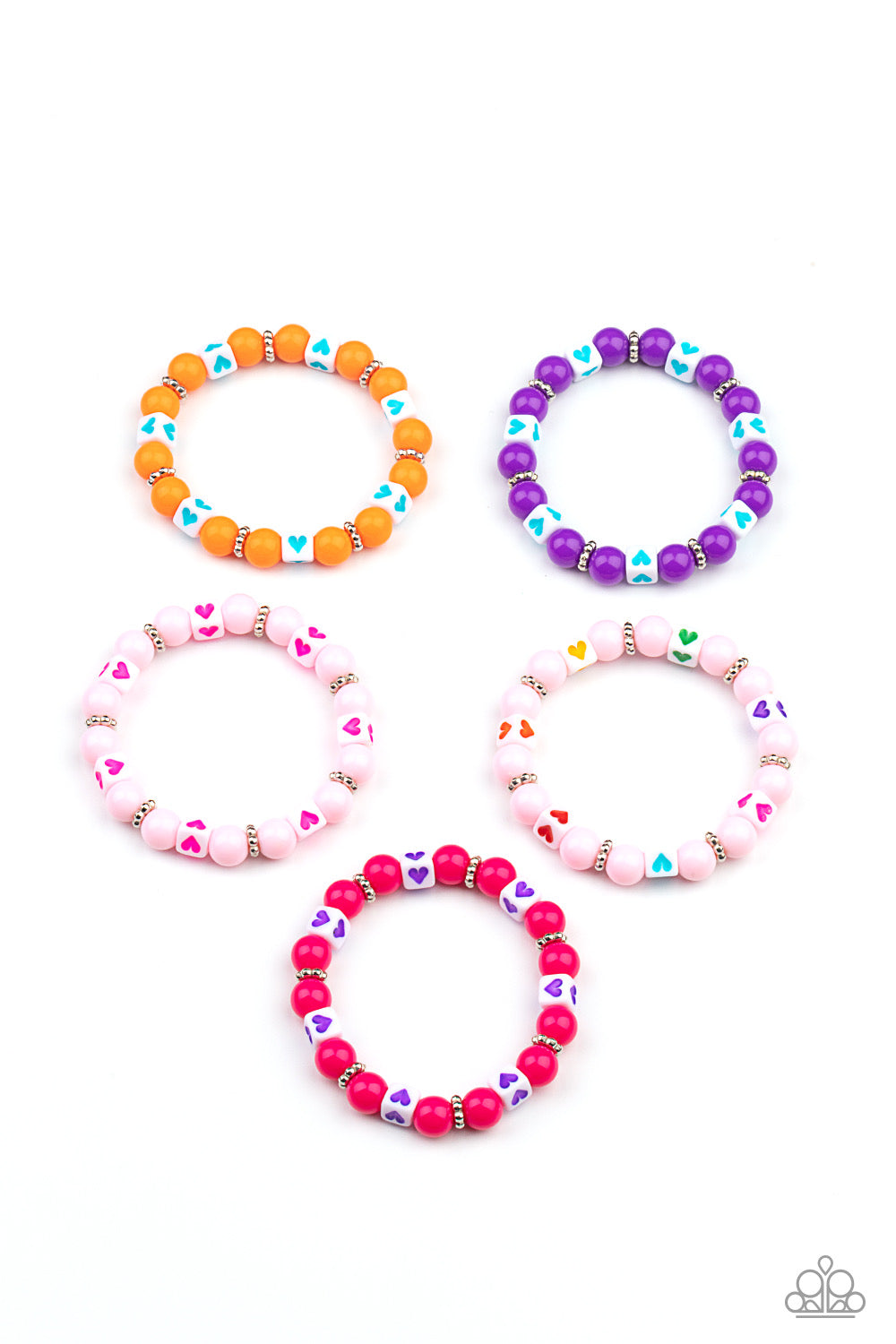 Starlit shimmer valentine bracelet