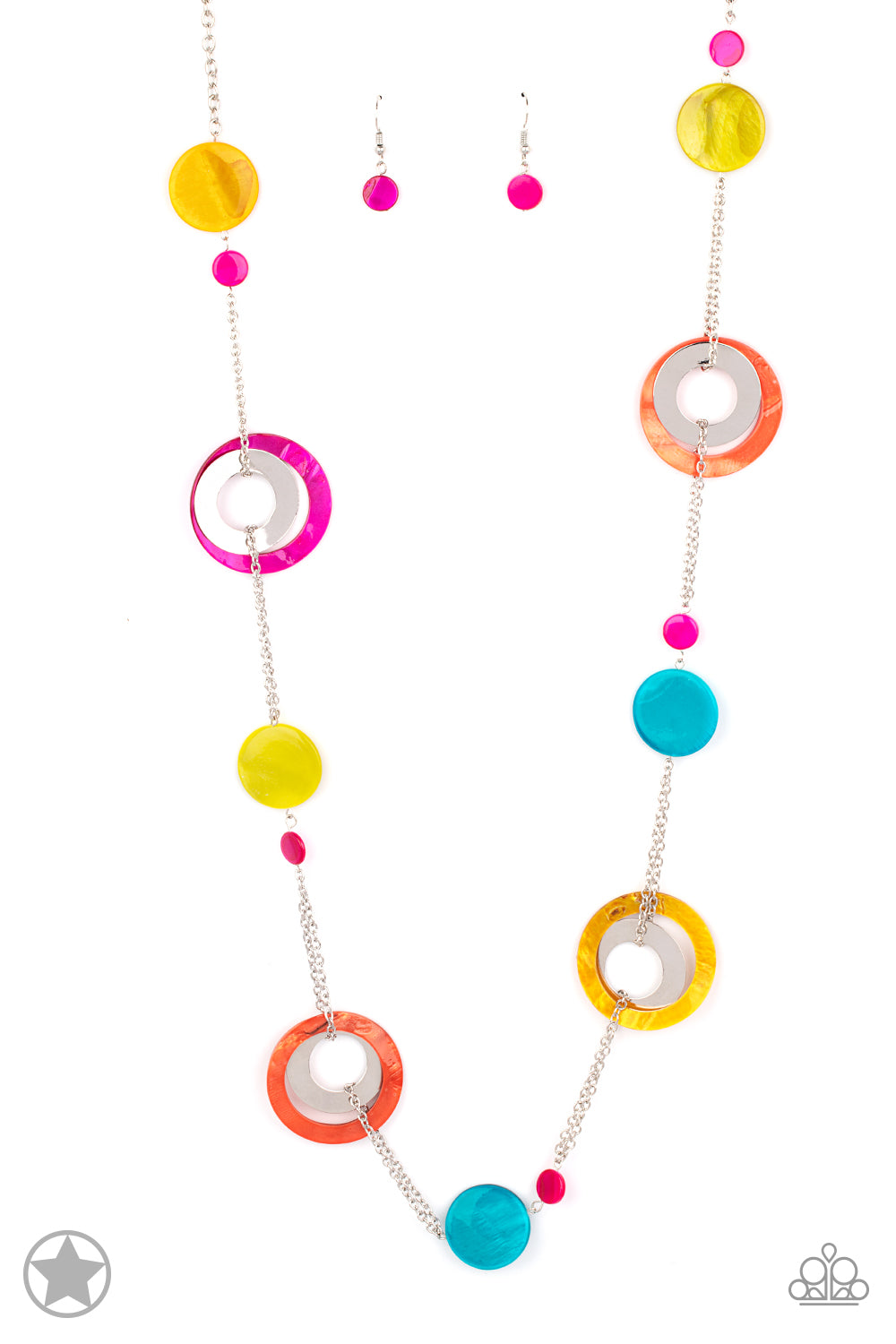 Paparazzi Assessories-Kaleidoscopically Captivating