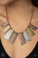 Load image into Gallery viewer, Paparazzi Accessories-A Fan of the Tribe
