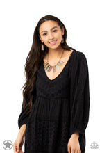 Load image into Gallery viewer, Paparazzi Accessories-A Fan of the Tribe
