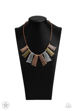 Load image into Gallery viewer, Paparazzi Accessories-A Fan of the Tribe
