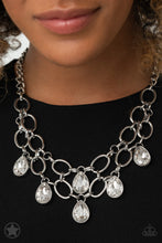 Load image into Gallery viewer, Paparazzi Accessories-Show-Stopping Shimmer - White
