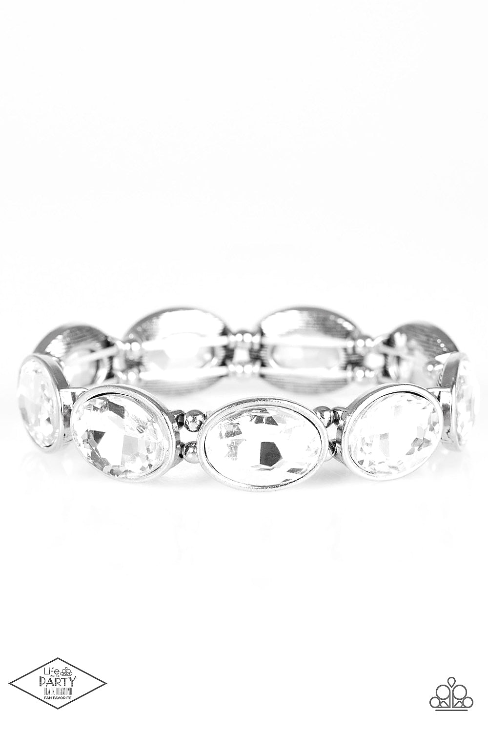 Paparazzi Accessories-DIVA In Disguise - White