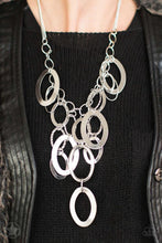 Load image into Gallery viewer, Paparazzi -A Silver Spell Necklace
