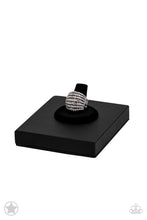 Load image into Gallery viewer, Paparazzi Accessories-Blinding Brilliance - White-Ring
