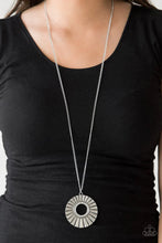 Load image into Gallery viewer, Paparazzi Accessories-Chicly Centered - White Necklace
