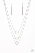 Load image into Gallery viewer, Paparazzi Accessories: CEO of Chic - White Necklace
