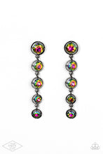 Load image into Gallery viewer, Paparazzi Acccessories-Drippin In Starlight - Multi-Earrings
