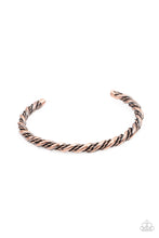 Load image into Gallery viewer, Paparazzi Accessories-Combat Ready - Copper
