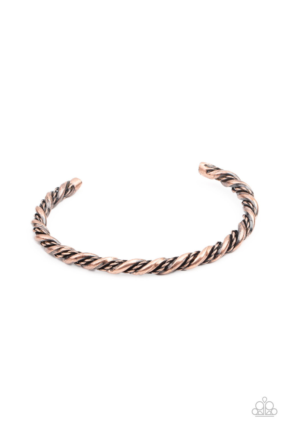 Paparazzi Accessories-Combat Ready - Copper