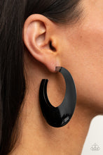 Load image into Gallery viewer, Paparazzi Accessories-Going OVAL-board - Black
