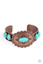 Load image into Gallery viewer, Paparazzi Accessories-Canyon Heirloom - Copper-Bracelet
