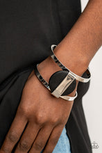 Load image into Gallery viewer, Paparazzi Accessories-Organic Fusion - Black-Bracelet
