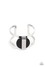 Load image into Gallery viewer, Paparazzi Accessories-Organic Fusion - Black-Bracelet

