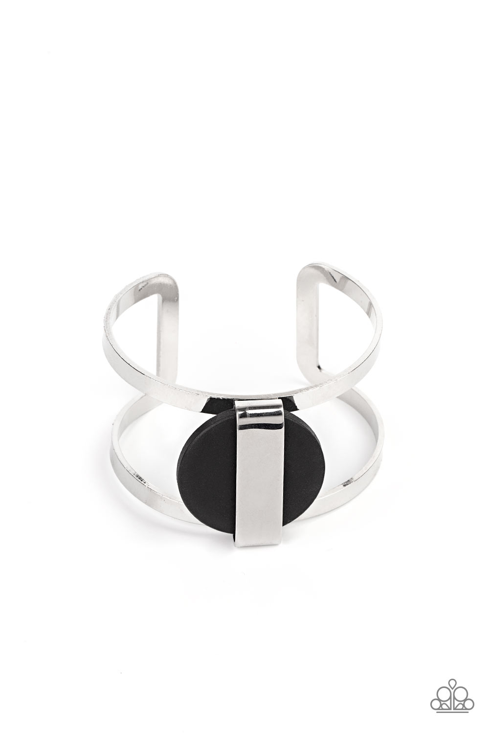 Paparazzi Accessories-Organic Fusion - Black-Bracelet
