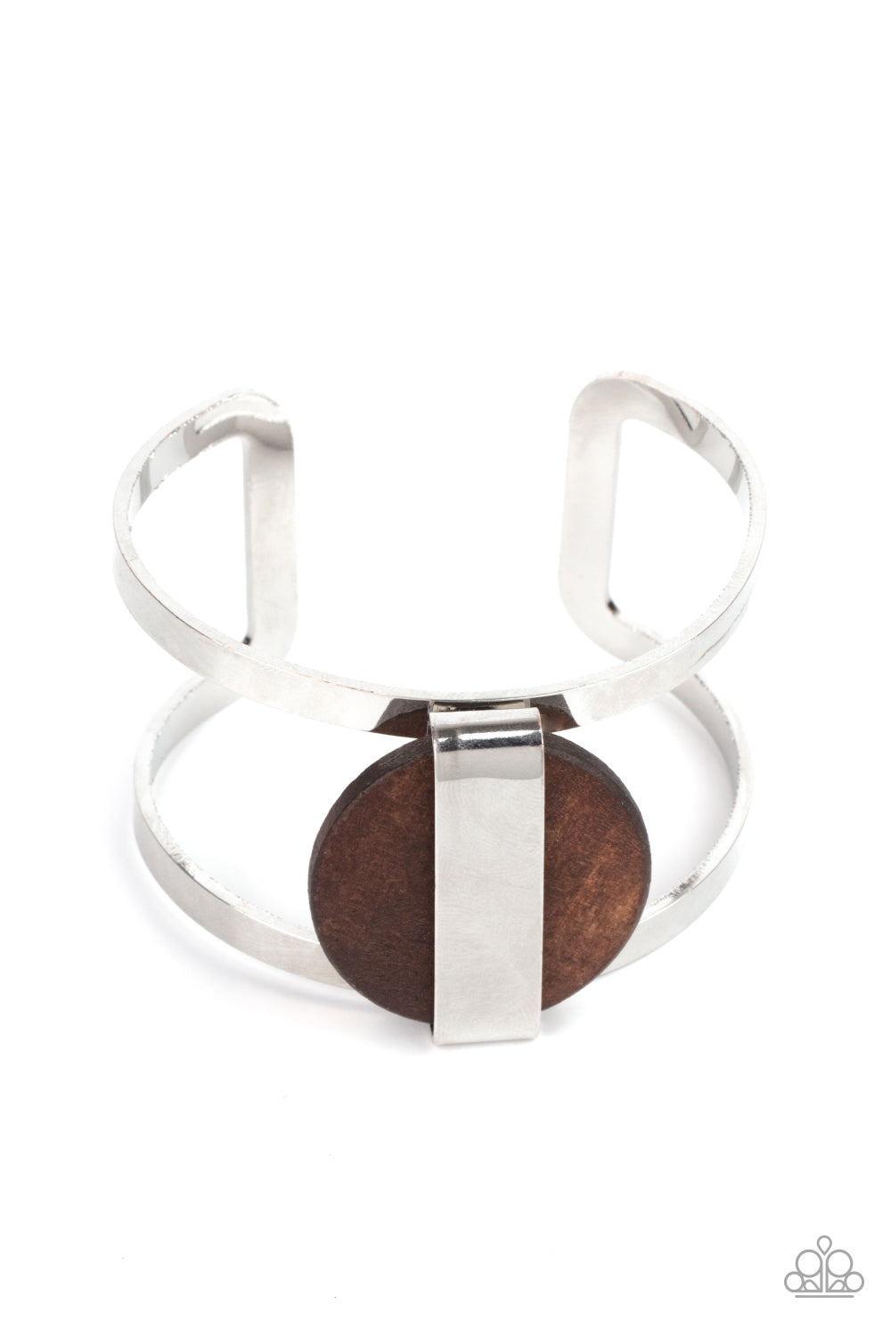 Paparazzi Accessories-Organic Fusion - Brown-Bracelet