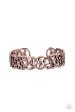 Load image into Gallery viewer, Paparazzi Accessories-Wild Vineyards - Copper-Bracelet
