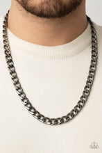 Load image into Gallery viewer, Paparazzi Accessories-Knockout Champ - Black

