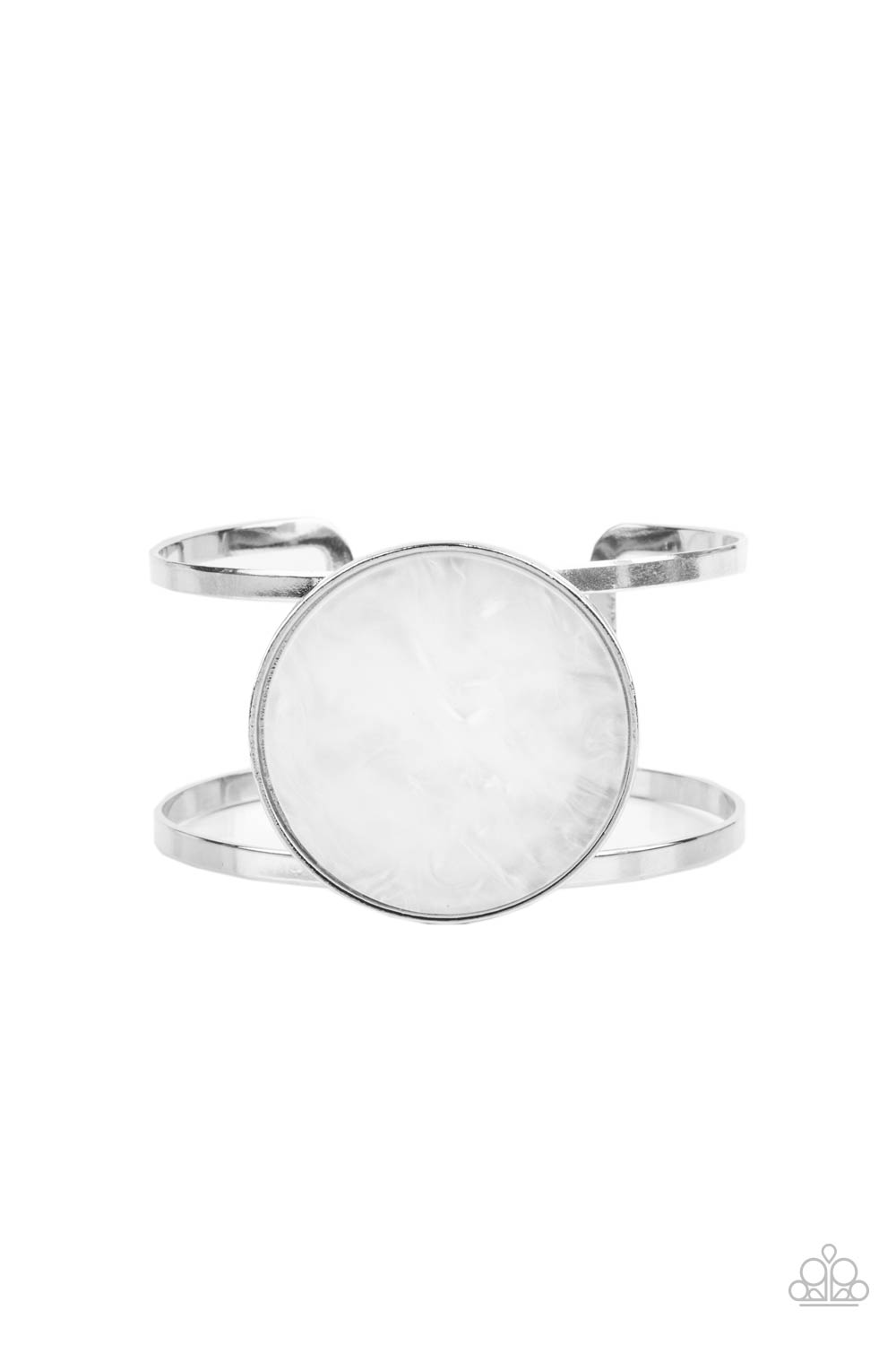 Paparazzi Accessories: Colorful Cosmos - White Bracelet