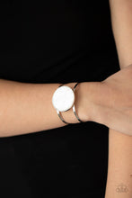Load image into Gallery viewer, Paparazzi Accessories: Colorful Cosmos - White Bracelet

