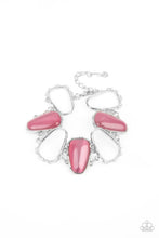 Load image into Gallery viewer, Paparazzi Accessories-Yacht Club Couture - Pink-Bracelet

