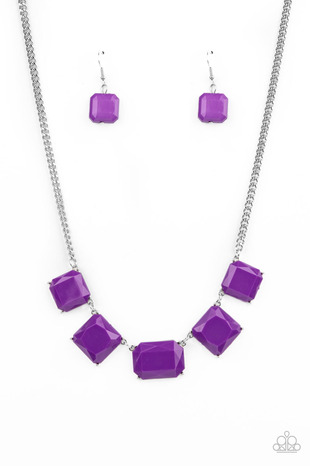 Paparazzi Accessories: Instant Mood Booster - Purple Necklace
