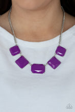 Load image into Gallery viewer, Paparazzi Accessories: Instant Mood Booster - Purple Necklace
