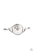 Load image into Gallery viewer, Paparazzi Accessories-Modern Meadow - Purple
