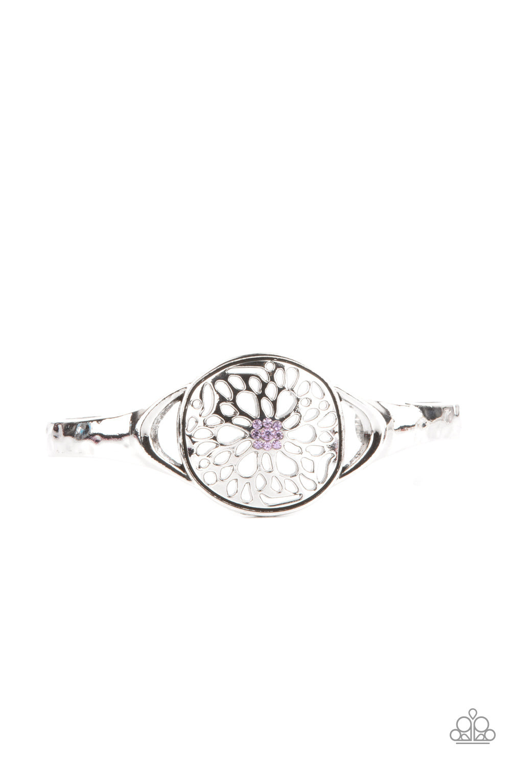 Paparazzi Accessories-Modern Meadow - Purple