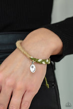 Load image into Gallery viewer, Perpetually Peaceful - Green-Bracelet
