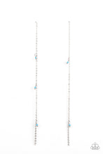 Load image into Gallery viewer, Paparazzi Accessories: Dauntlessly Dainty - Blue Necklace
