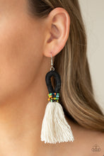 Load image into Gallery viewer, Paparazzi Accessories: The Dustup - Black Earrings
