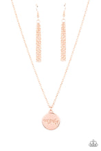 Load image into Gallery viewer, Paparazzi Accessories-The Cool Mom - Rose Gold
