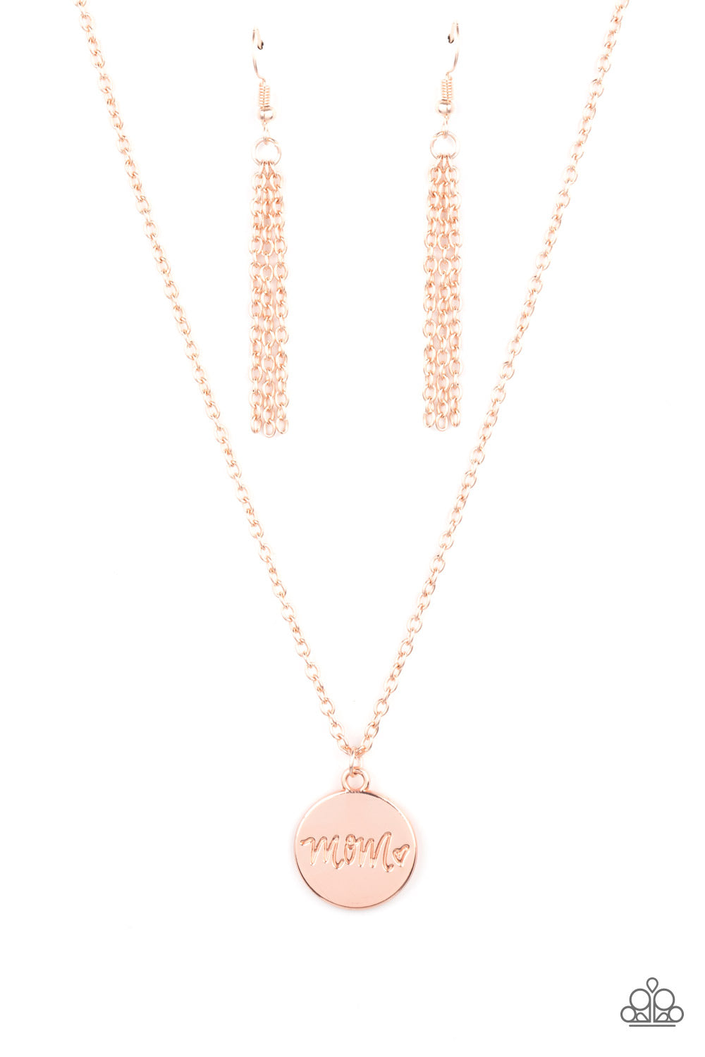 Paparazzi Accessories-The Cool Mom - Rose Gold